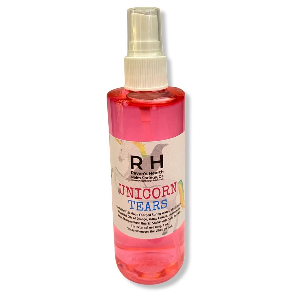 Unicorn Tears Spray ~ helps with anxiety ~ smells so good!